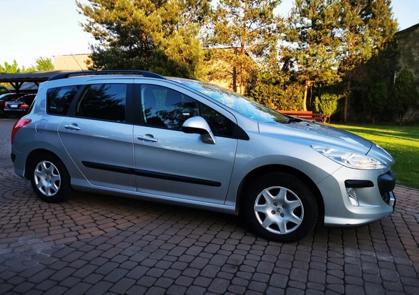 Peugeot 308 cena 19200 przebieg: 204100, rok produkcji 2010 z Okonek małe 781